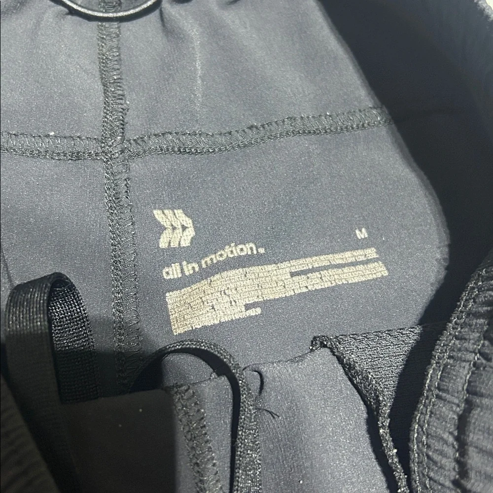 All In Motion Black Athletic Shorts (Men’s M)
